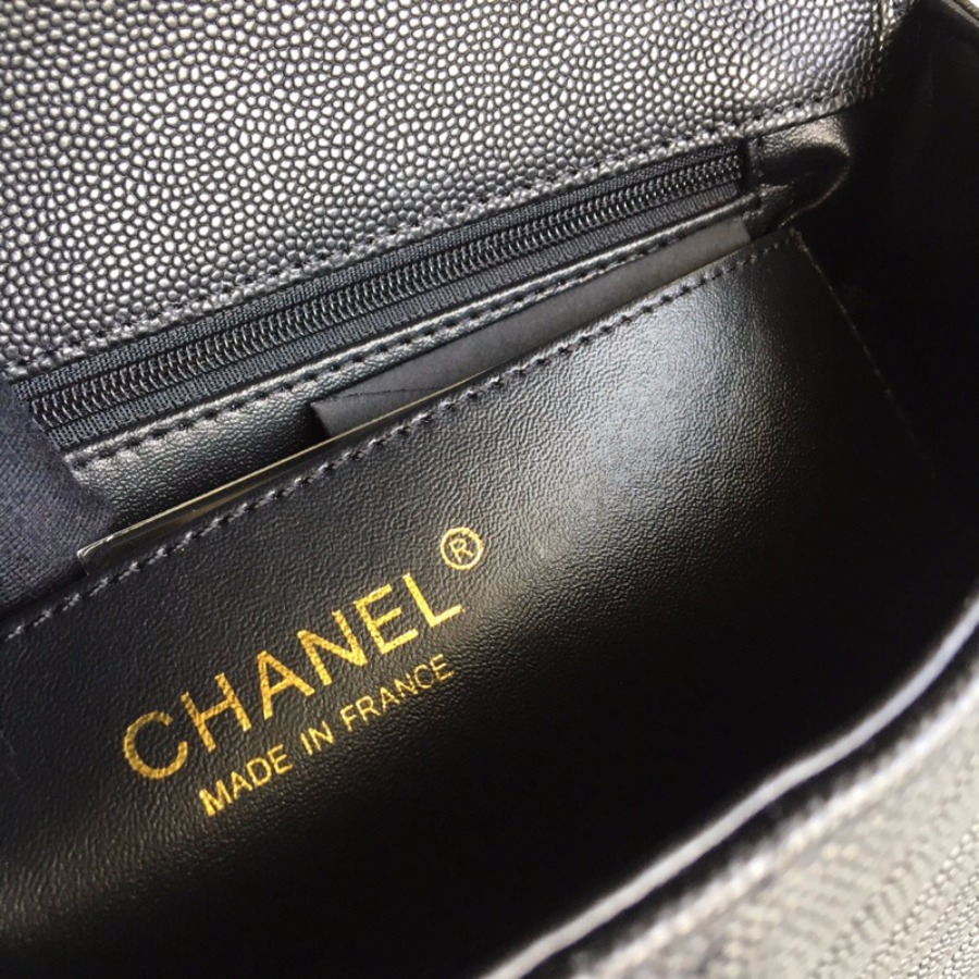 A01116, Classic handbag, Chanel Handbag, 20CM, Caviar