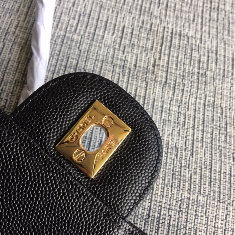 A01116, Classic handbag, Chanel Handbag, 20CM, Caviar