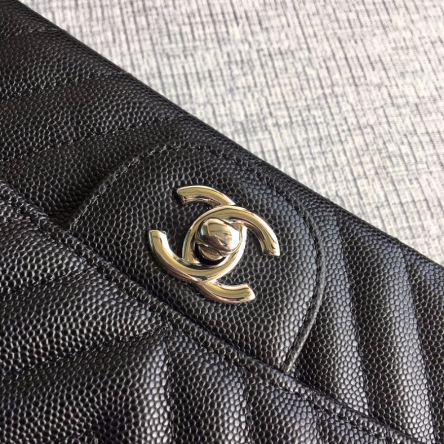 A01116, Classic handbag, Chanel Handbag, 20CM, Caviar