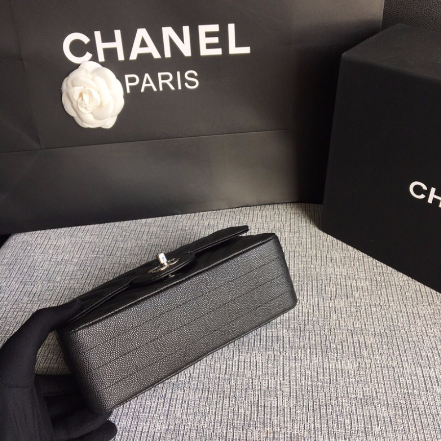 A01116, Classic handbag, Chanel Handbag, 20CM, Caviar