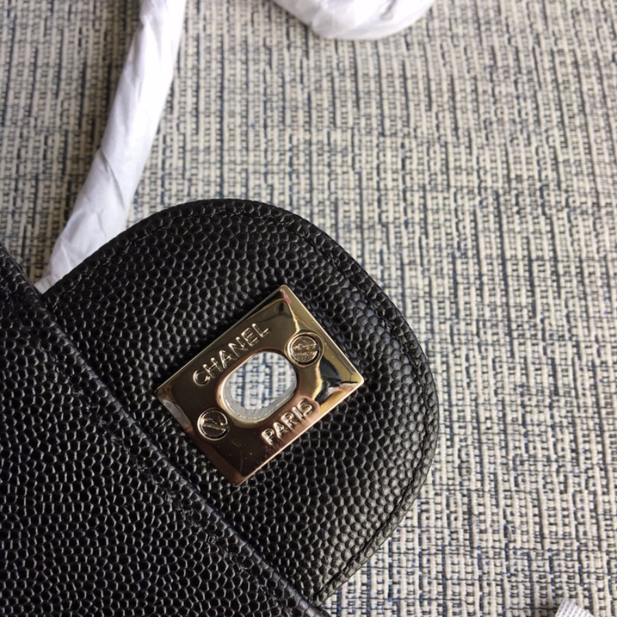 A01116, Classic handbag, Chanel Handbag, 20CM, Caviar