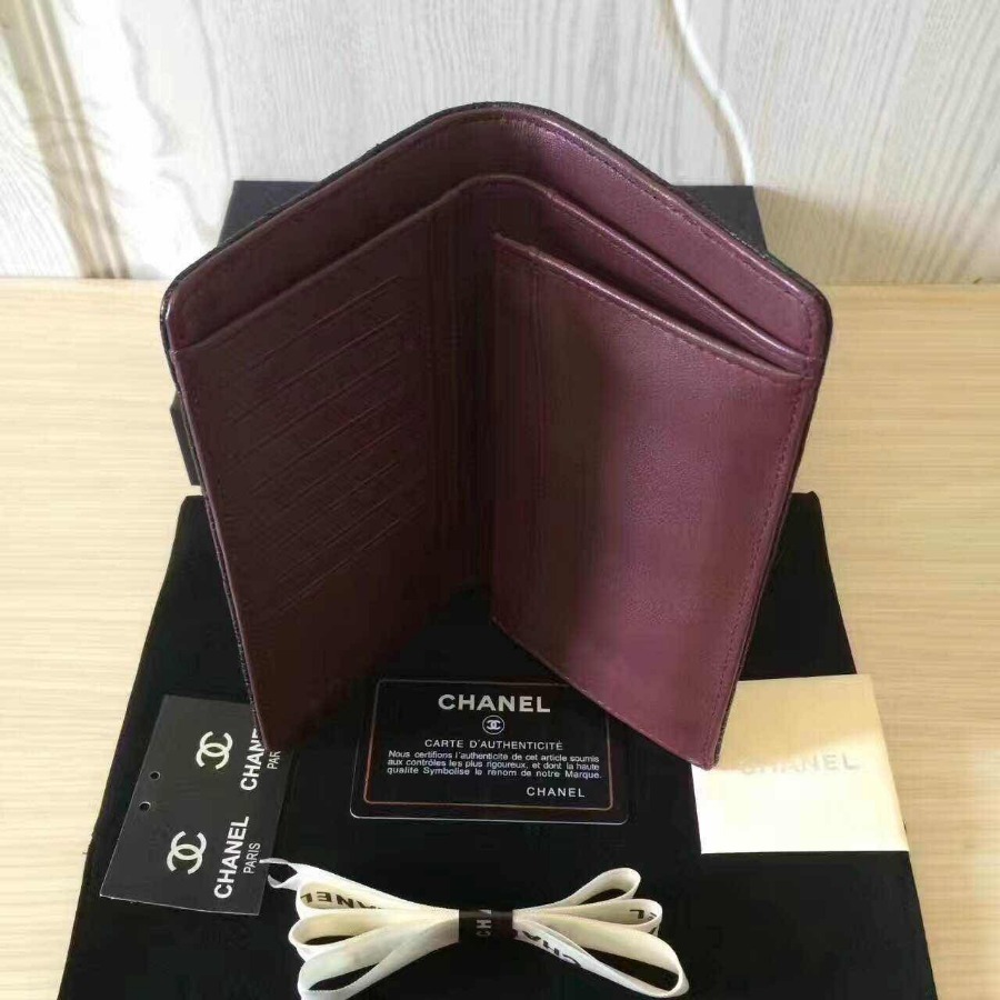 CHANEL WALLETS, CAVIAR CALFSKIN