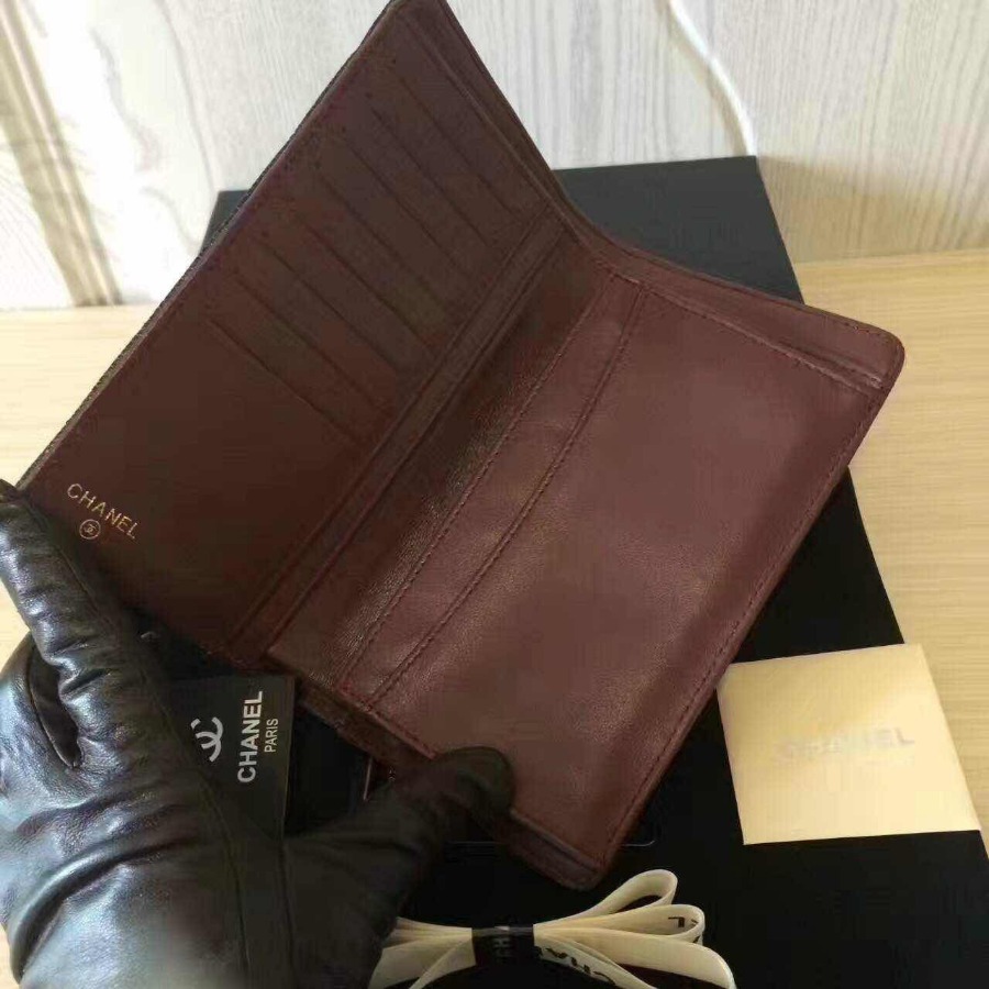 CHANEL WALLETS, CAVIAR CALFSKIN