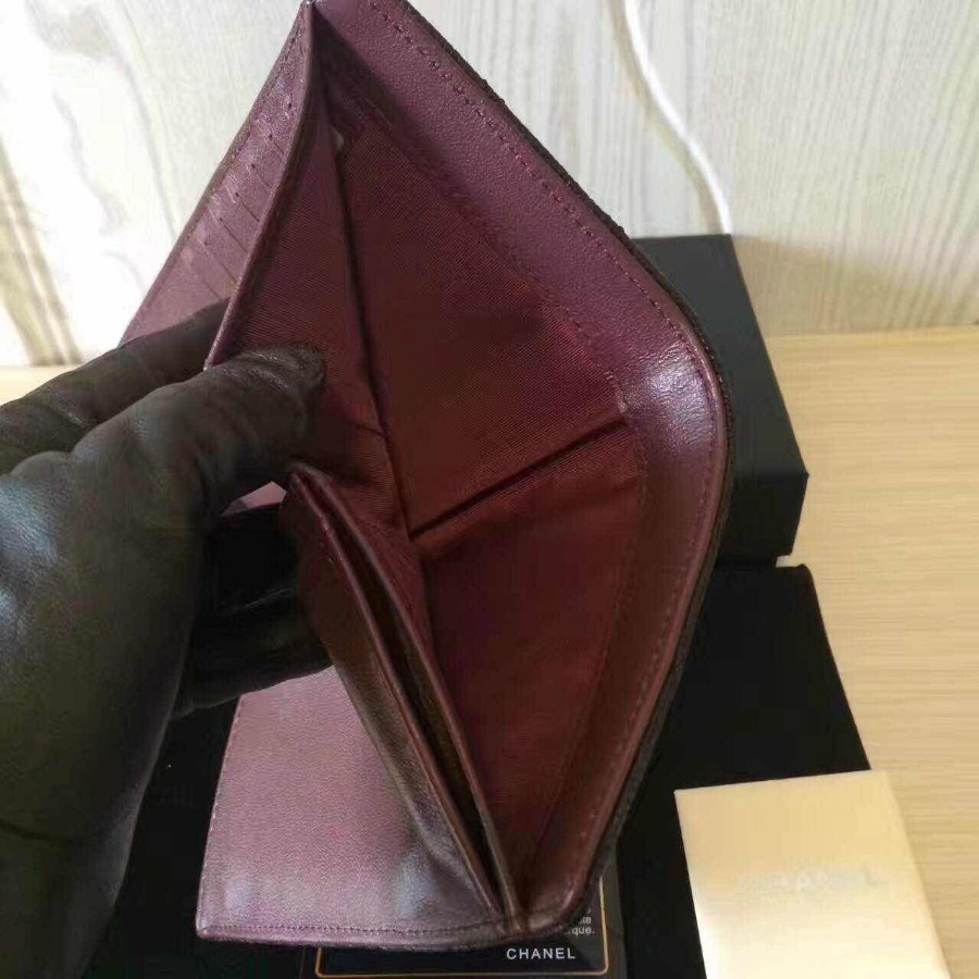 CHANEL WALLETS, CAVIAR CALFSKIN
