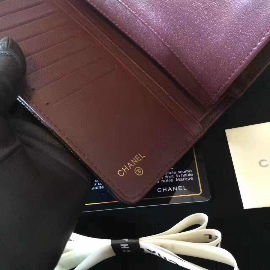 CHANEL WALLETS, CAVIAR CALFSKIN