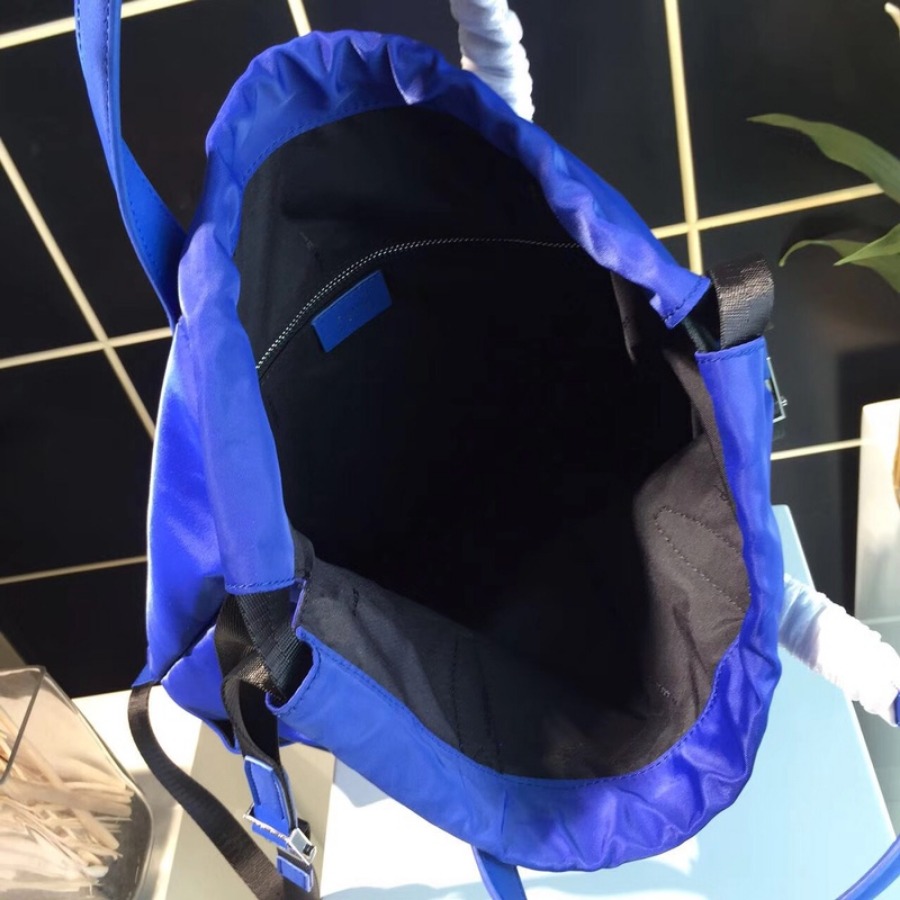 FENDI backpack, Fabric and leather backpack