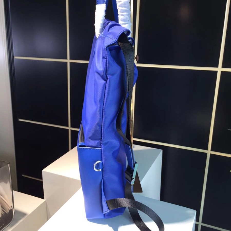 FENDI backpack, Fabric and leather backpack