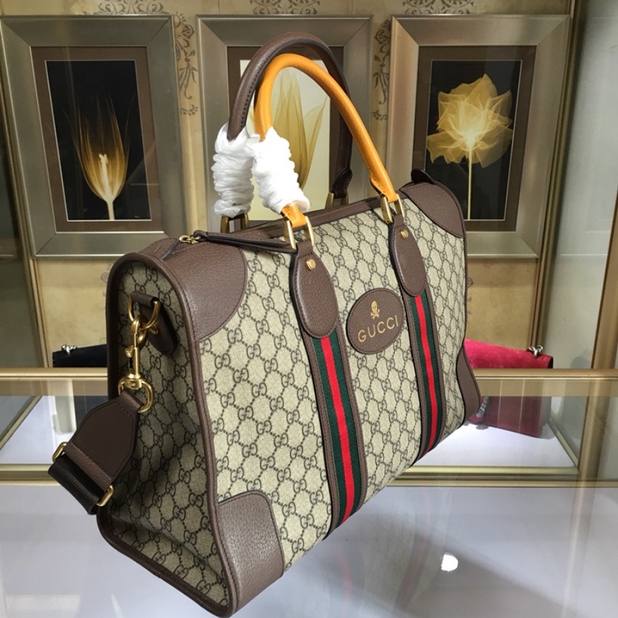 459311, Gucci Courrier soft GG Supreme duffle bag