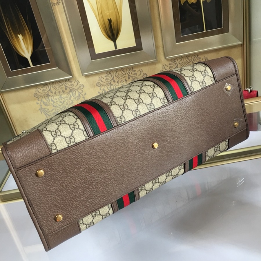 459311, Gucci Courrier soft GG Supreme duffle bag