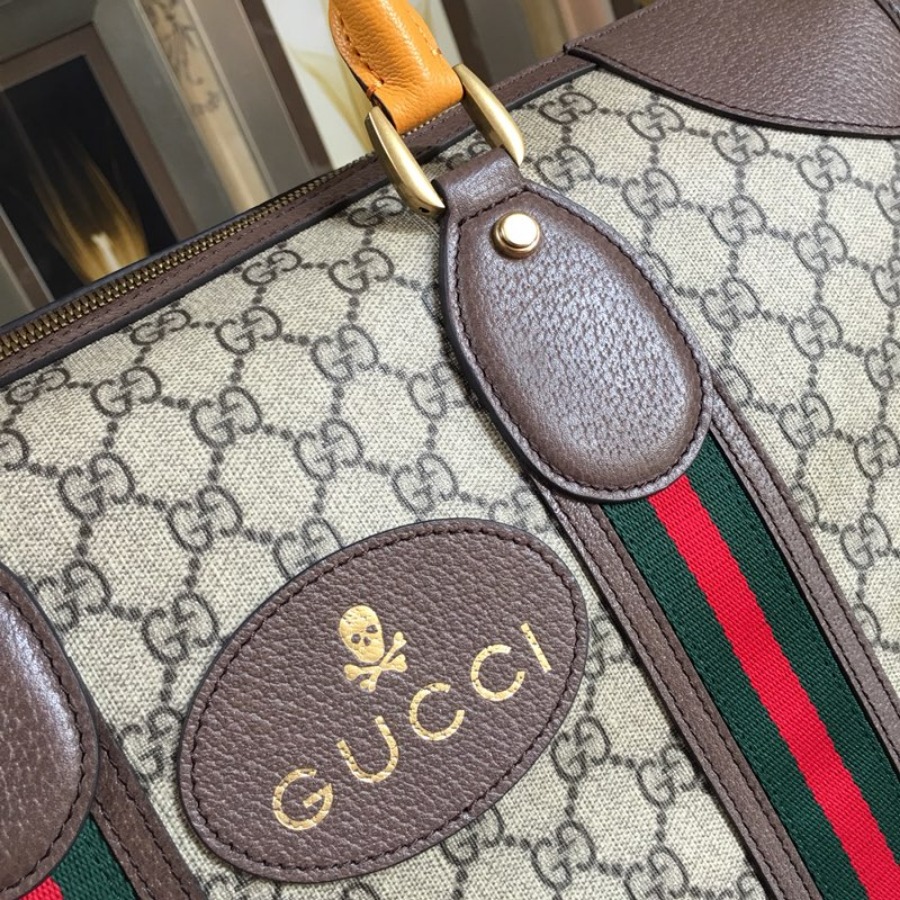 459311, Gucci Courrier soft GG Supreme duffle bag