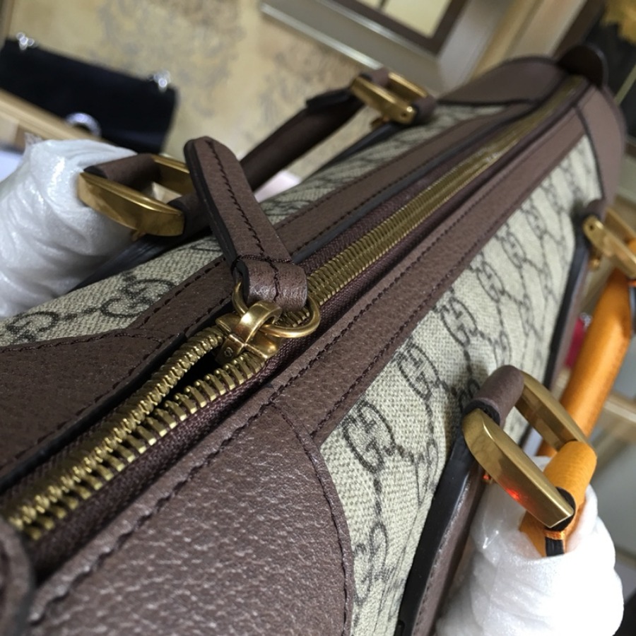 459311, Gucci Courrier soft GG Supreme duffle bag