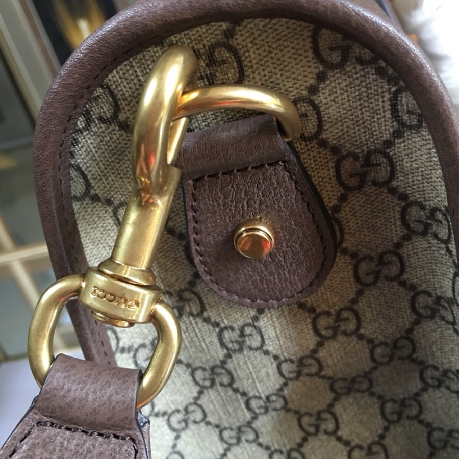 459311, Gucci Courrier soft GG Supreme duffle bag