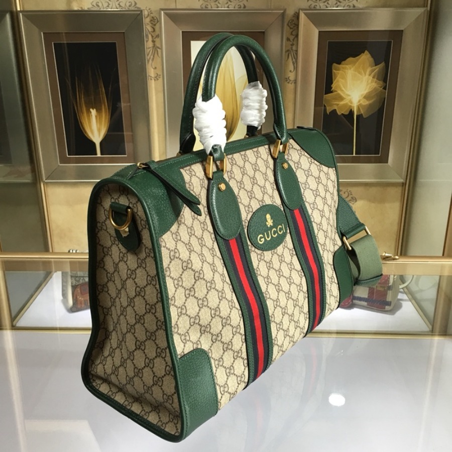 459311, Gucci Courrier soft GG Supreme duffle bag