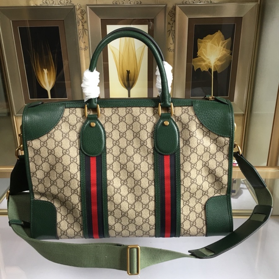 459311, Gucci Courrier soft GG Supreme duffle bag
