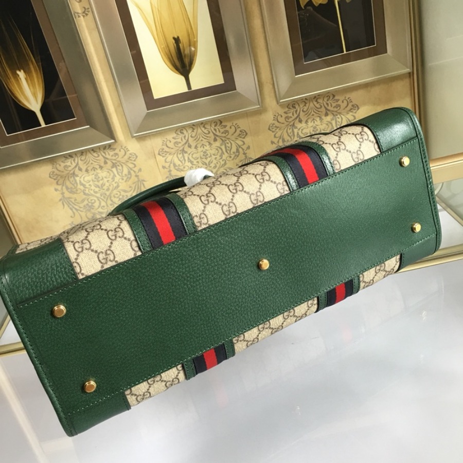 459311, Gucci Courrier soft GG Supreme duffle bag