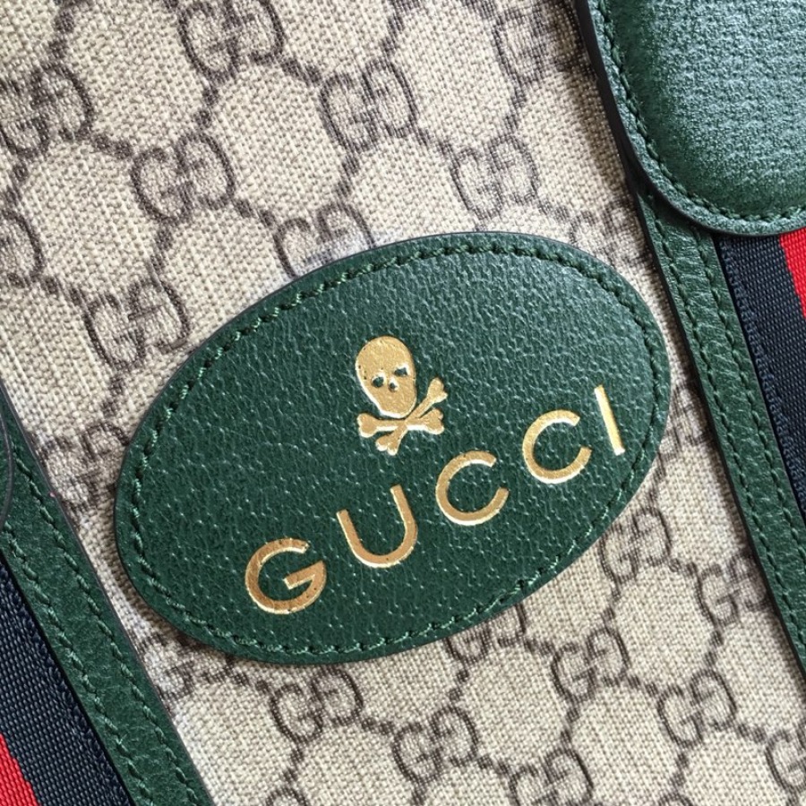 459311, Gucci Courrier soft GG Supreme duffle bag