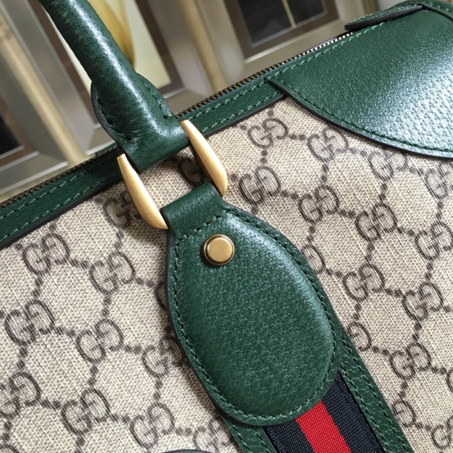 459311, Gucci Courrier soft GG Supreme duffle bag