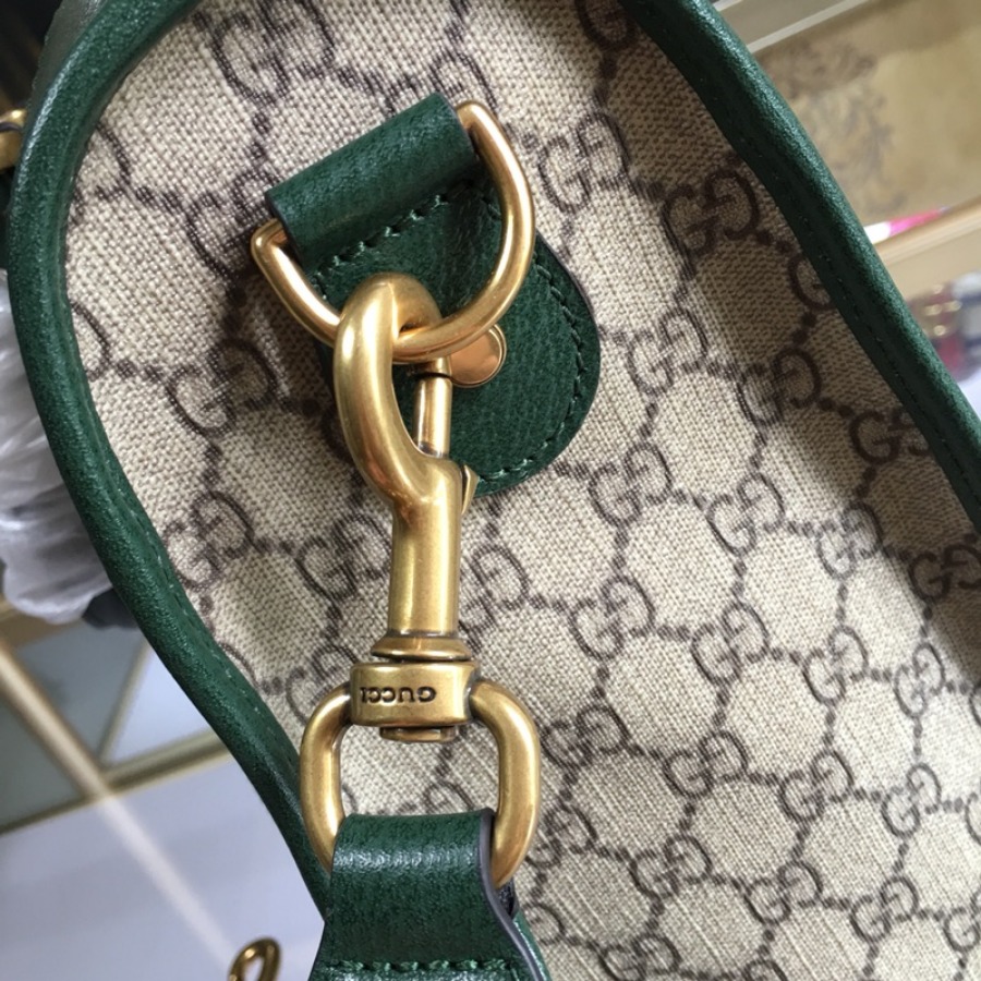 459311, Gucci Courrier soft GG Supreme duffle bag