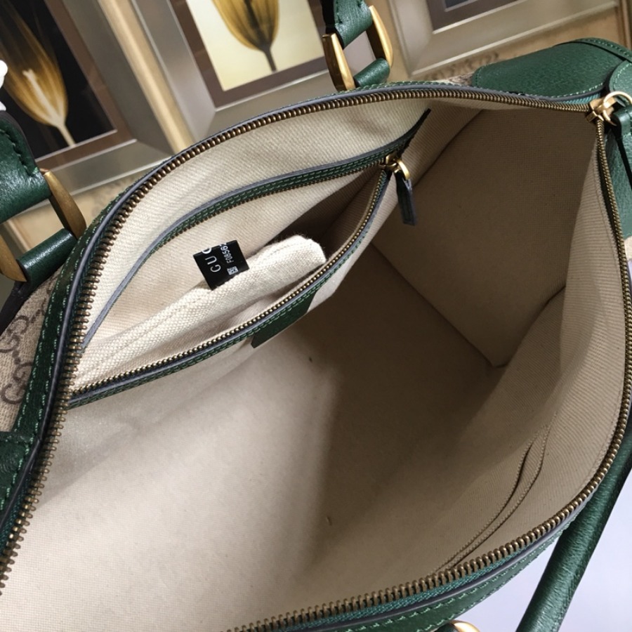 459311, Gucci Courrier soft GG Supreme duffle bag