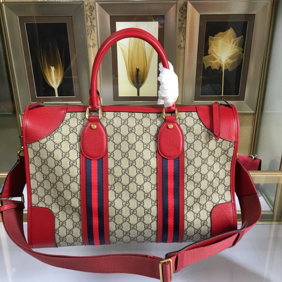 459311, Gucci Courrier soft GG Supreme duffle bag