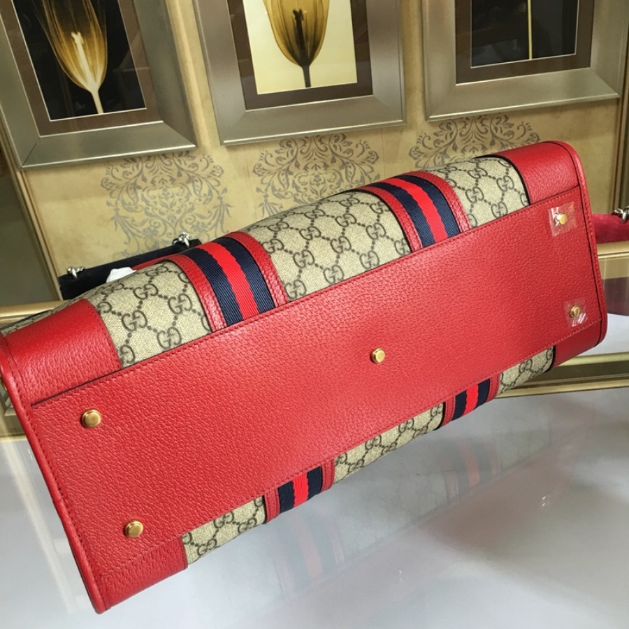 459311, Gucci Courrier soft GG Supreme duffle bag
