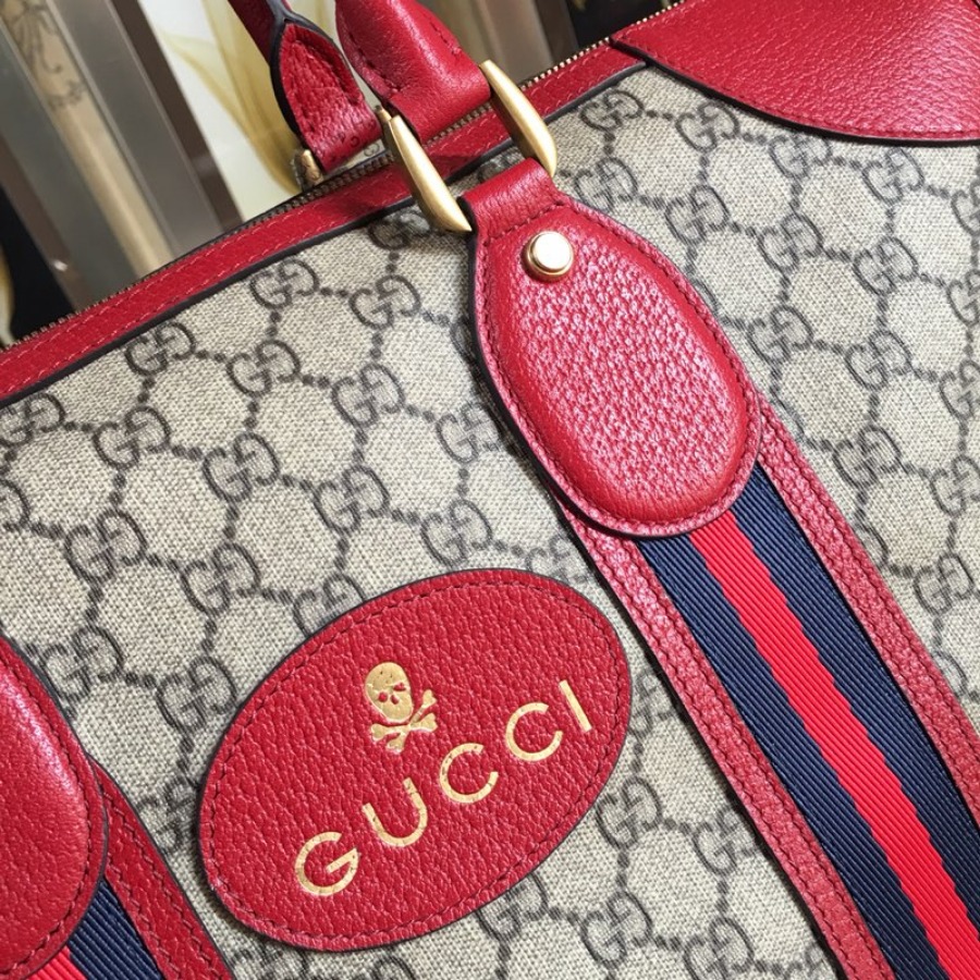 459311, Gucci Courrier soft GG Supreme duffle bag
