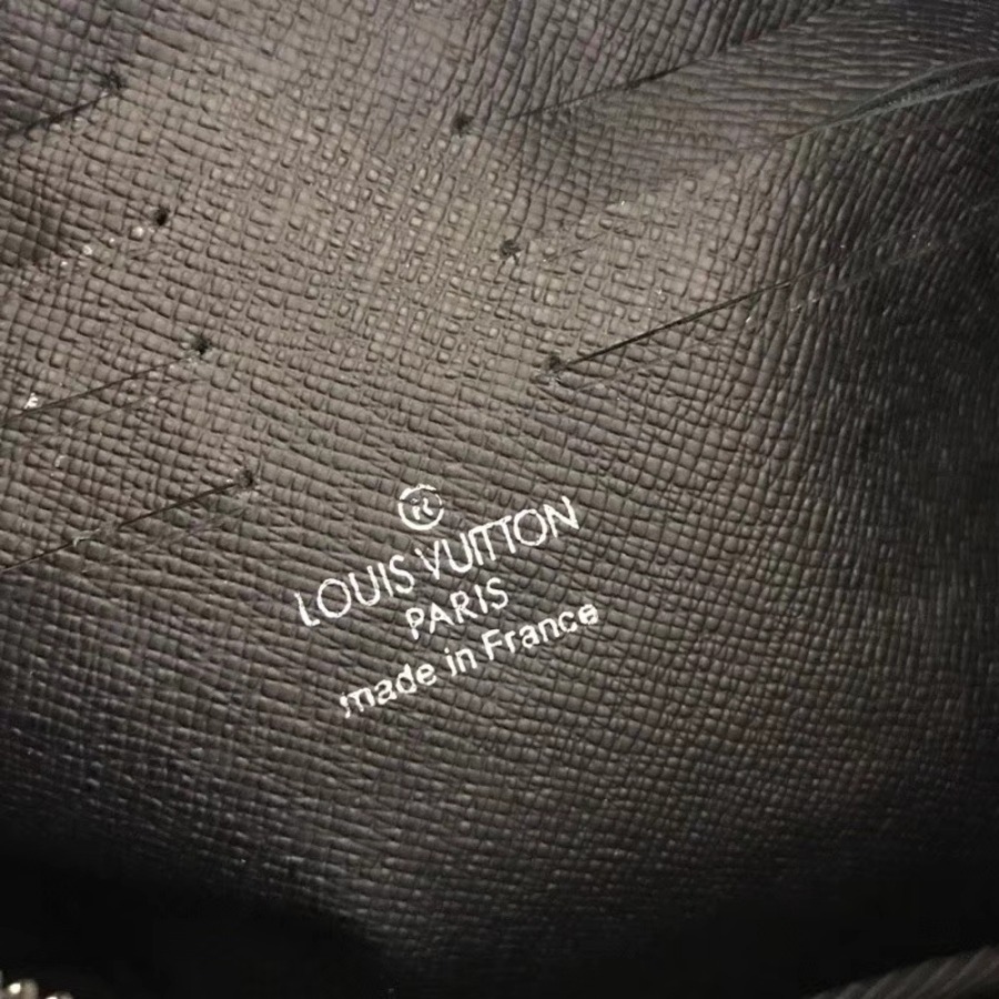 Louis Vuitton LV, KASAI CLUTCH, N41663, Damier Ebene Canvas