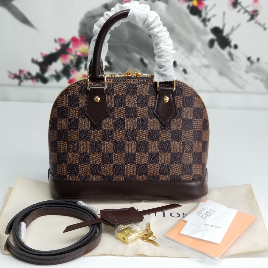 ALMA BB N41221, Louis Vuitton LV Handbag, Strap long 116cm