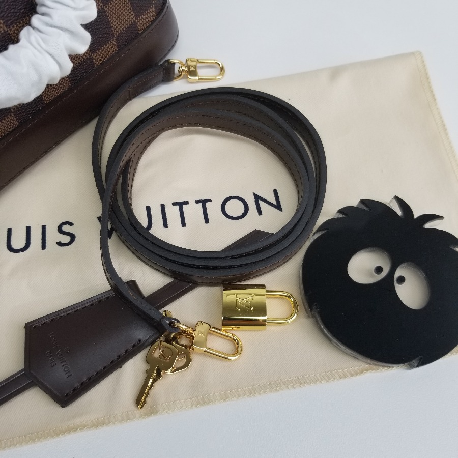 ALMA BB N41221, Louis Vuitton LV Handbag, Strap long 116cm
