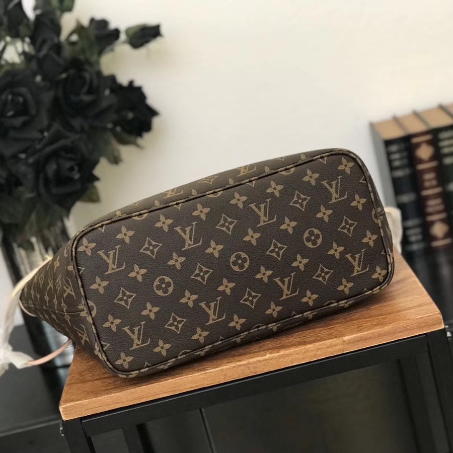 M50366, NEVERFULL MM, Louis Vuitton LV HANDBAGS
