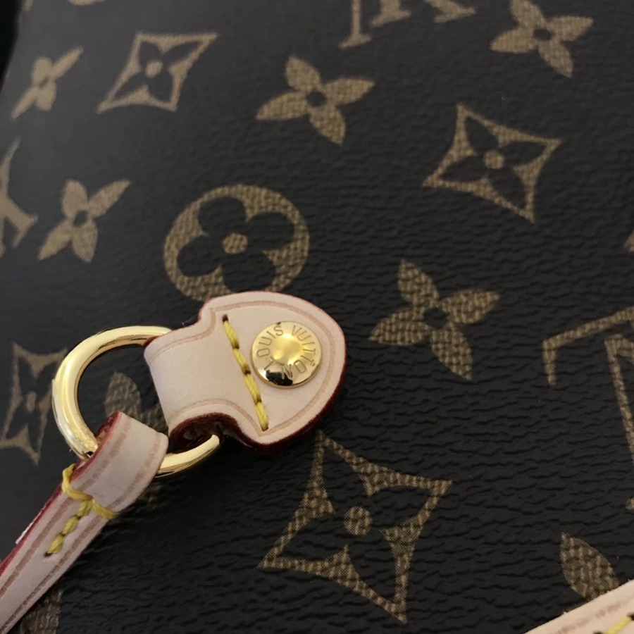M50366, NEVERFULL MM, Louis Vuitton LV HANDBAGS