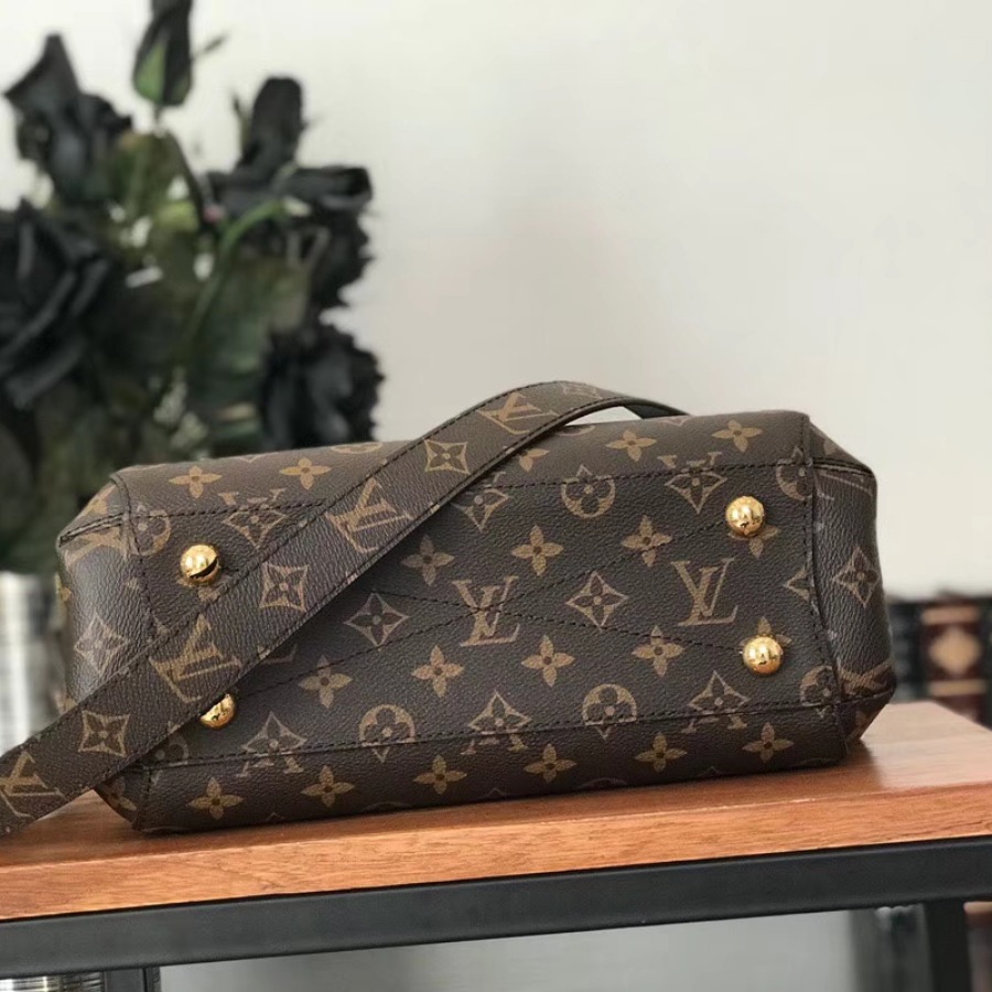 M41055, MONTAIGNE BB, LOUIS VUITTON LV HANDBAG