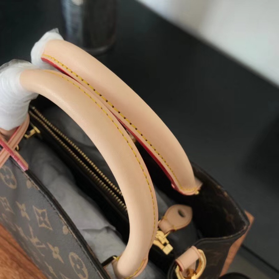 M41055, MONTAIGNE BB, LOUIS VUITTON LV HANDBAG