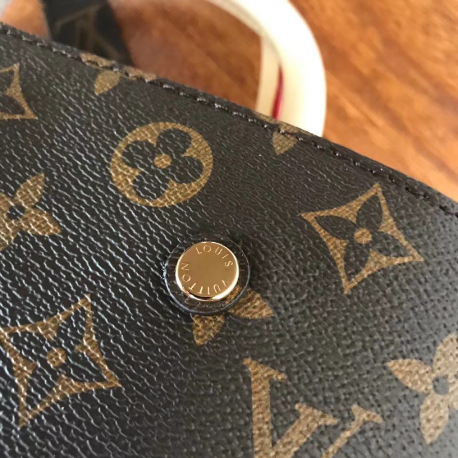 M41055, MONTAIGNE BB, LOUIS VUITTON LV HANDBAG