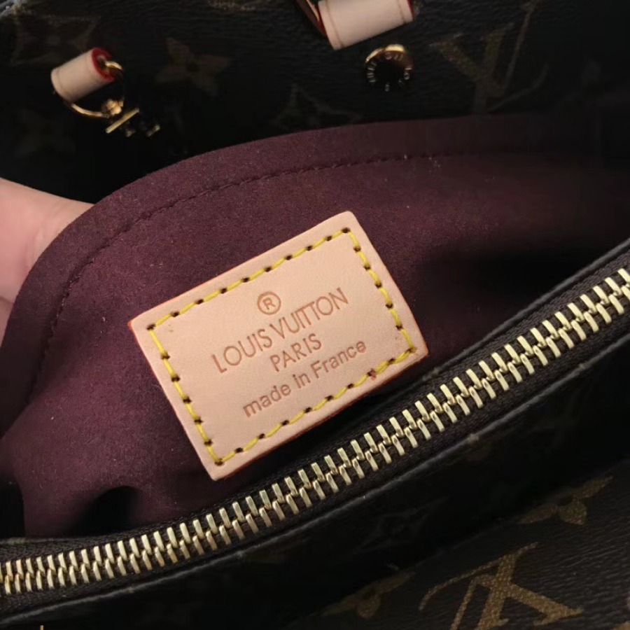 M41055, MONTAIGNE BB, LOUIS VUITTON LV HANDBAG