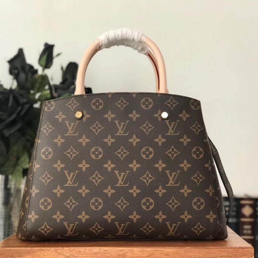 M41056, MONTAIGNE MM, LOUIS VUITTON LV HANDBAG