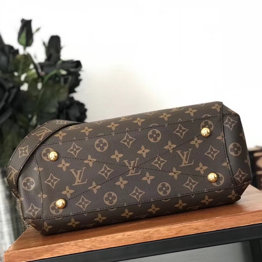 M41056, MONTAIGNE MM, LOUIS VUITTON LV HANDBAG