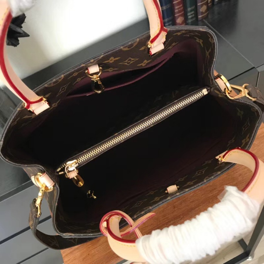 M41056, MONTAIGNE MM, LOUIS VUITTON LV HANDBAG