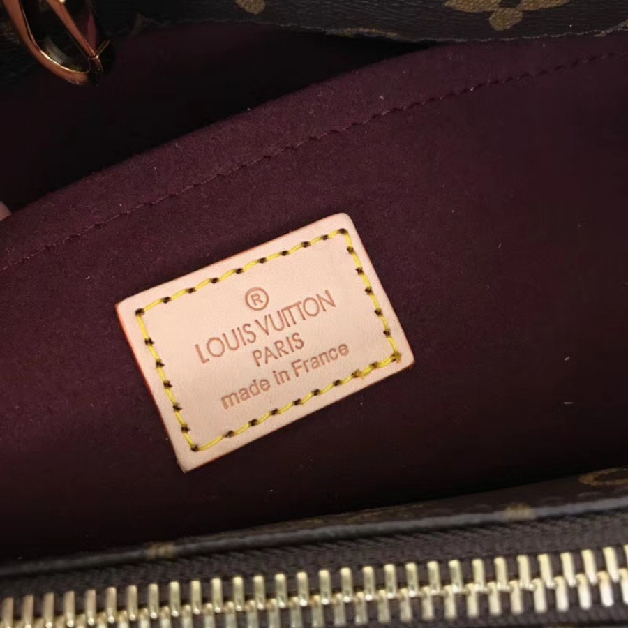 M41056, MONTAIGNE MM, LOUIS VUITTON LV HANDBAG