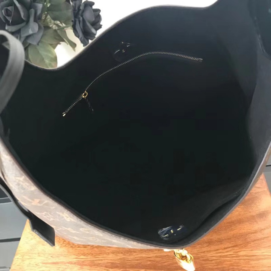 M43545, FLOWER HOBO, Louis Vuitton LV, Monogram canvas