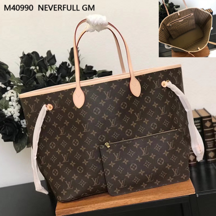 M40990, NEVERFULL GM, Louis Vuitton LV Handbags