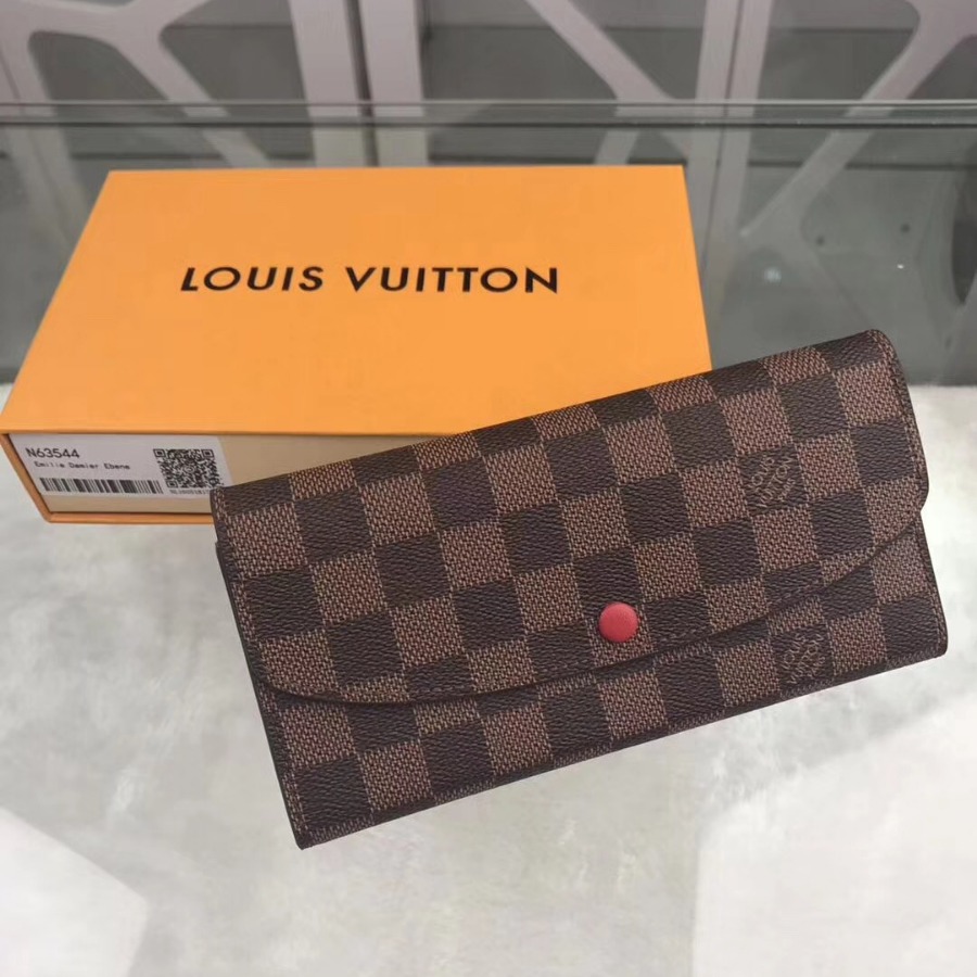 N63544, EMILIE WALLET, LOUIS VUITTON LV