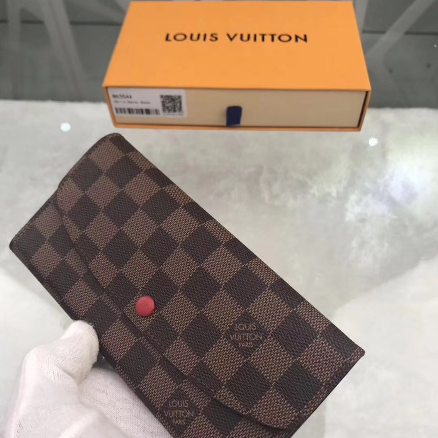 N63544, EMILIE WALLET, LOUIS VUITTON LV