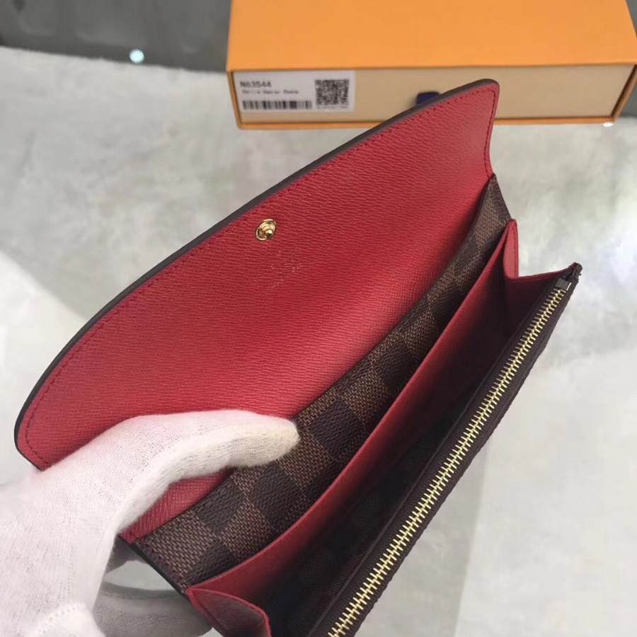 N63544, EMILIE WALLET, LOUIS VUITTON LV