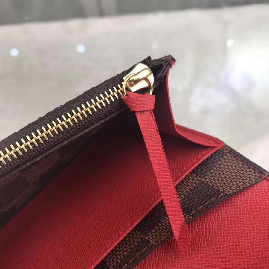 N63544, EMILIE WALLET, LOUIS VUITTON LV