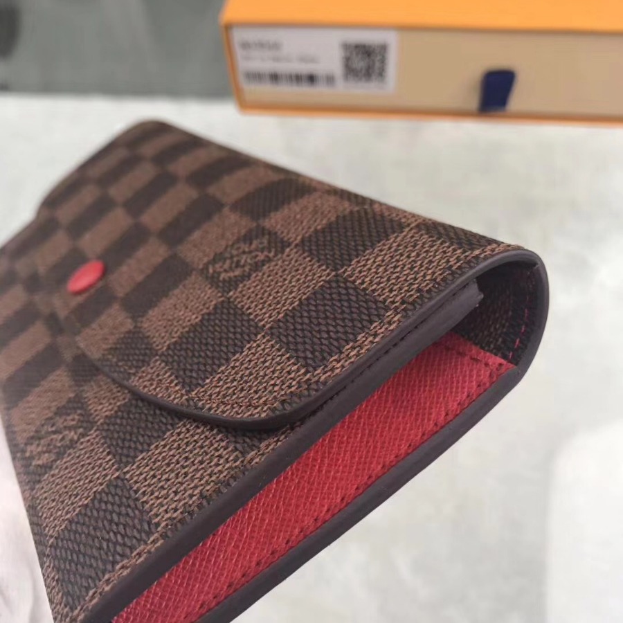 N63544, EMILIE WALLET, LOUIS VUITTON LV