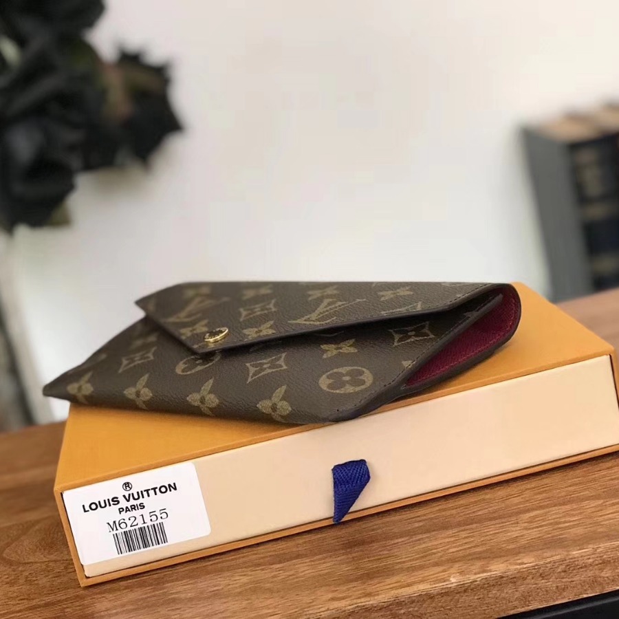 M62155, JEANNE WALLET, LOUIS VUITTON LV WALLETS