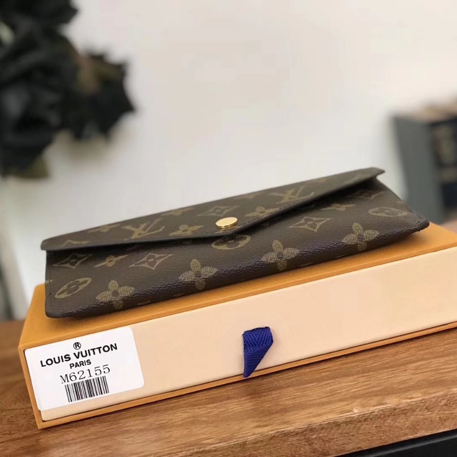 M62155, JEANNE WALLET, LOUIS VUITTON LV WALLETS