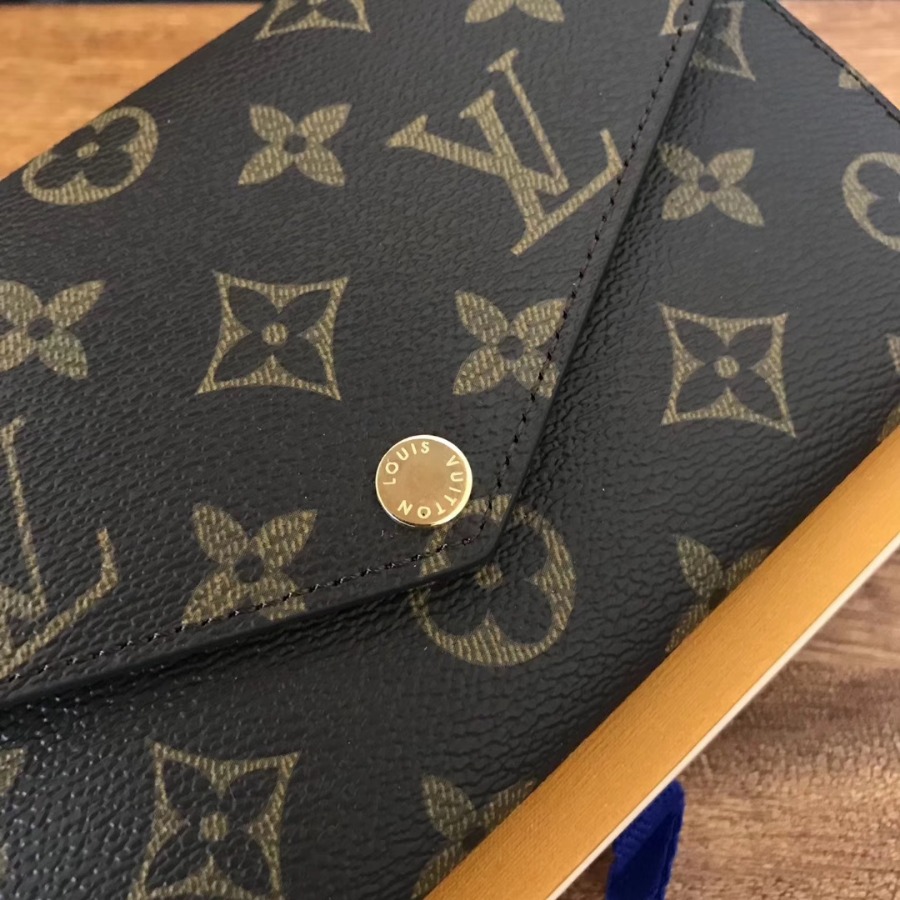 M62155, JEANNE WALLET, LOUIS VUITTON LV WALLETS