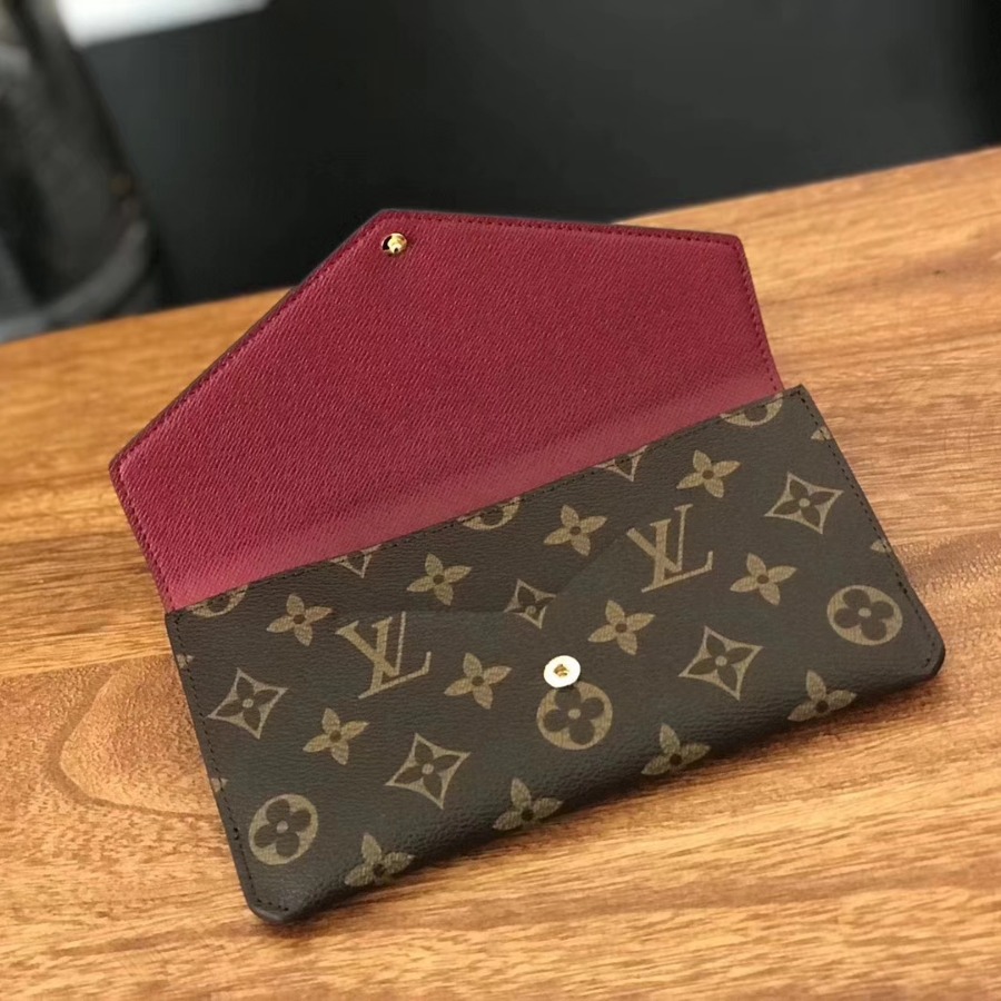 M62155, JEANNE WALLET, LOUIS VUITTON LV WALLETS